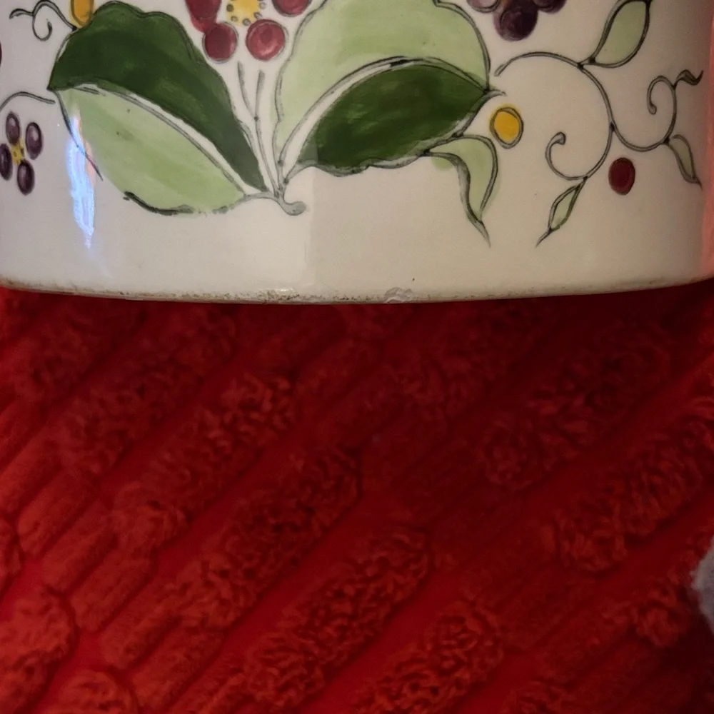 Vintage Wall Pocket Coffee Pot Kitchen
